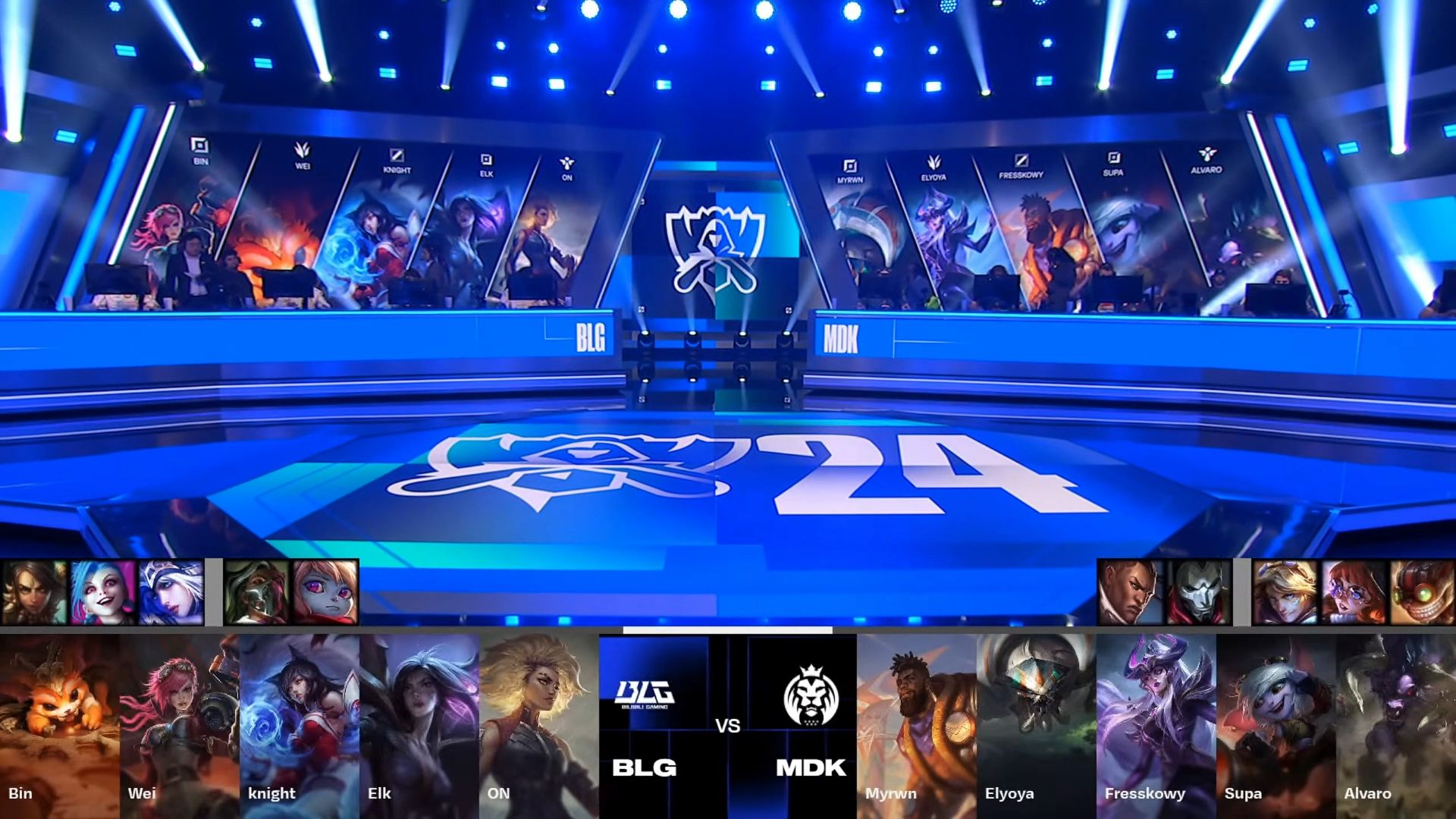 B1ad3 ： ＂我认为自己是一个电子竞技老兵＂